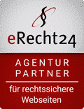 erecht24-siegel-agenturpartner-rot