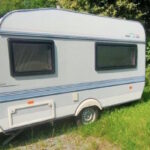 Wohnwagen Hobby 370 TM BJ 1993