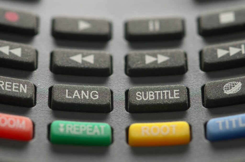 Untertitel bei der Serie Lost auf dem Fire TV Stick Foto von Immo Wegmann auf Unsplash