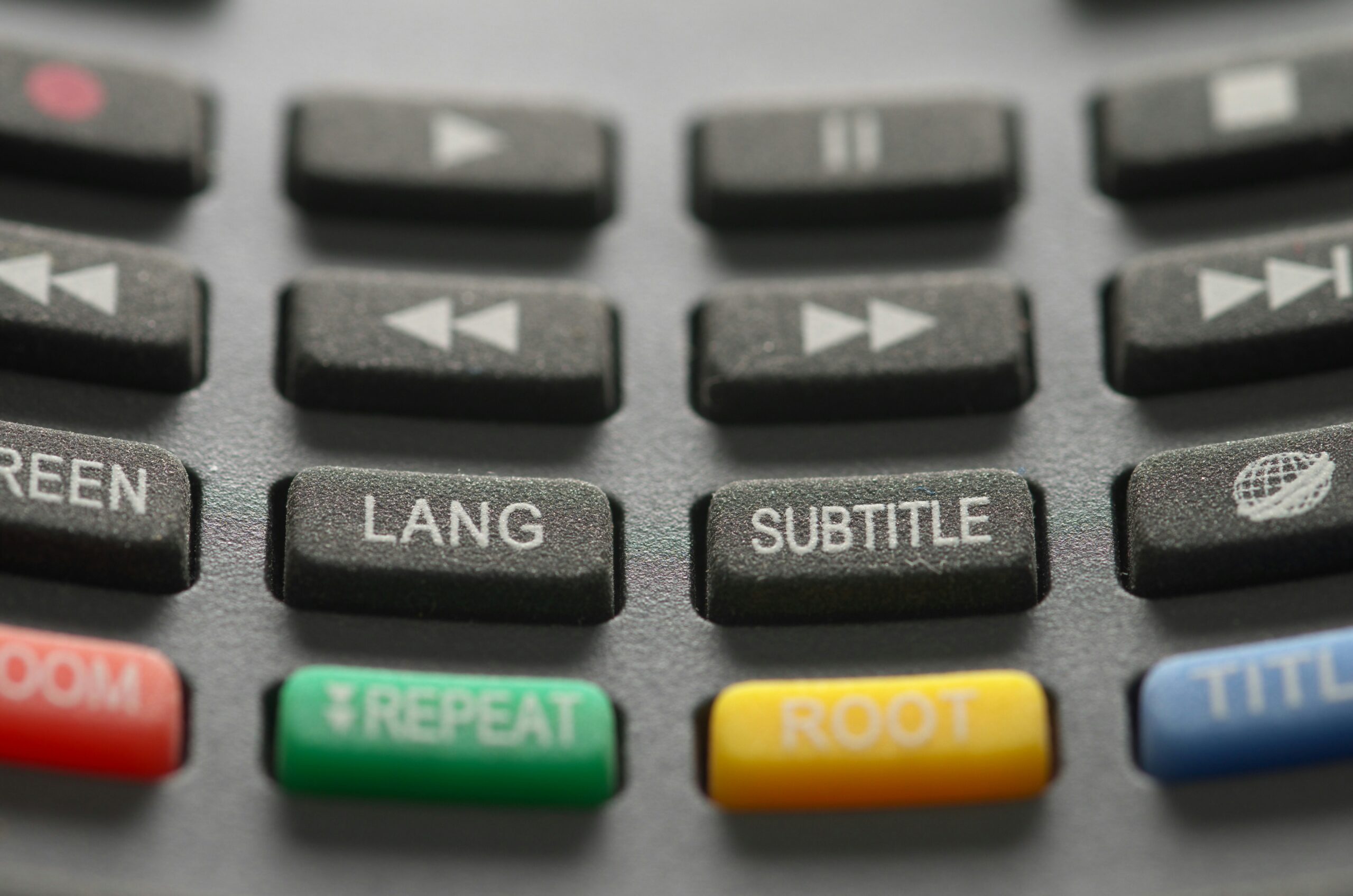Untertitel bei der Serie Lost auf dem Fire TV Stick Foto von Immo Wegmann auf Unsplash