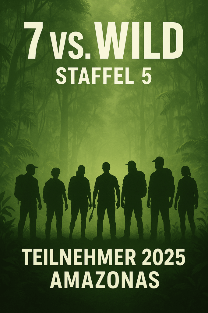 7 vs. Wild Amazonas Staffel 5