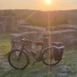 Bikepacking Setup Tagestour Beispiel