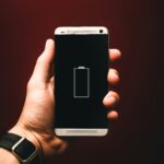 Handy akku schnell leer Foto von Alexander Andrews auf Unsplash