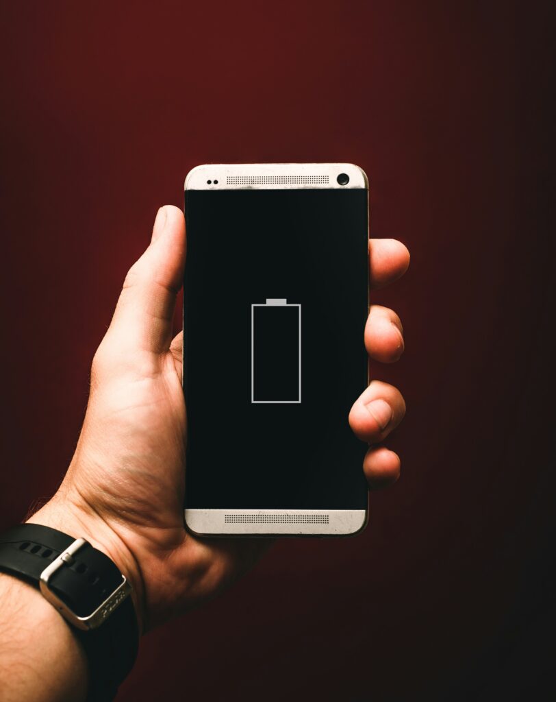 Handy akku schnell leer Foto von Alexander Andrews auf Unsplash