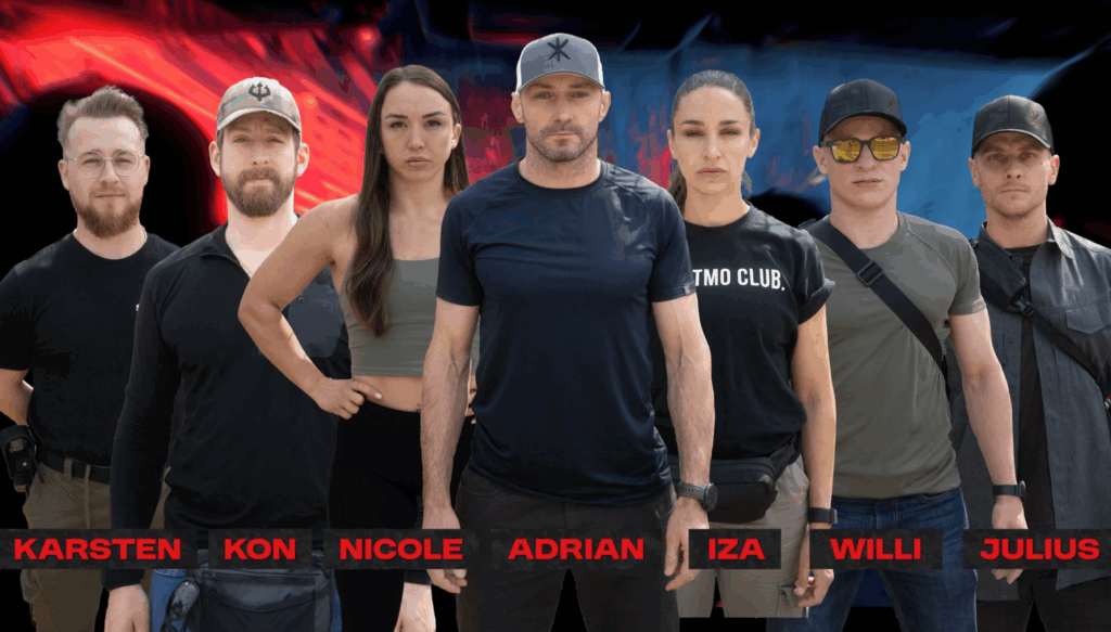 Hunter Tastkforce Manhunt Staffel 3 New York 2025