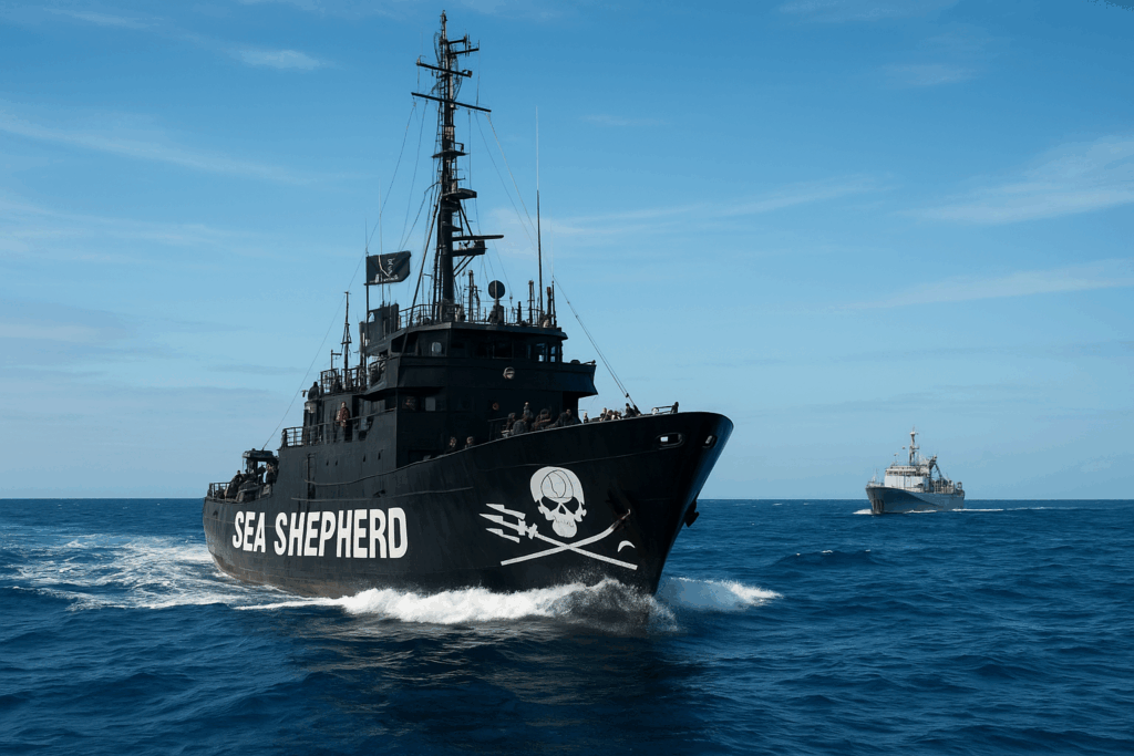 Sea Shepherd Meeresschutz